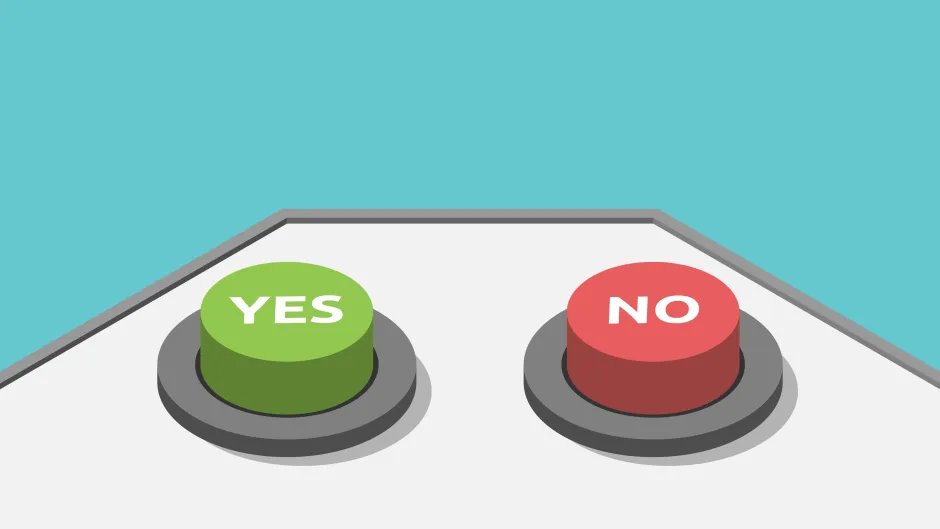 Yes or no